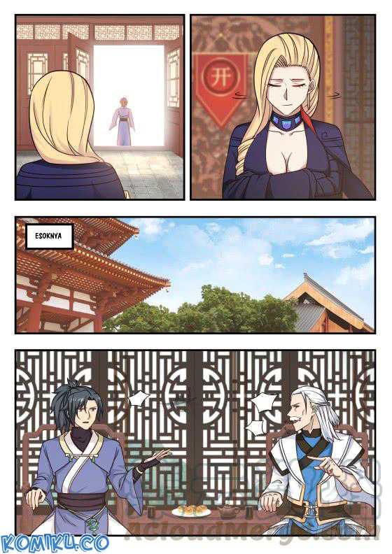 Halaman 12 dari Martial Peak Chapter 426
