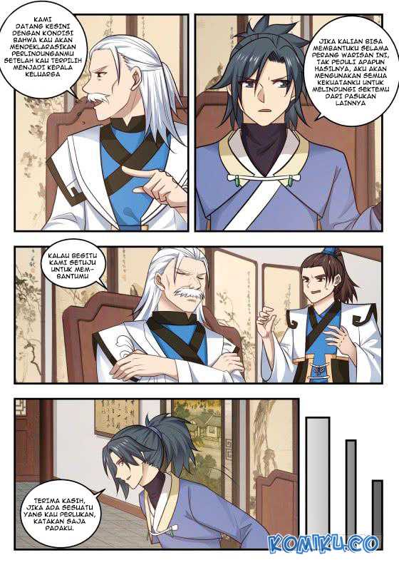 Halaman 13 dari Martial Peak Chapter 426