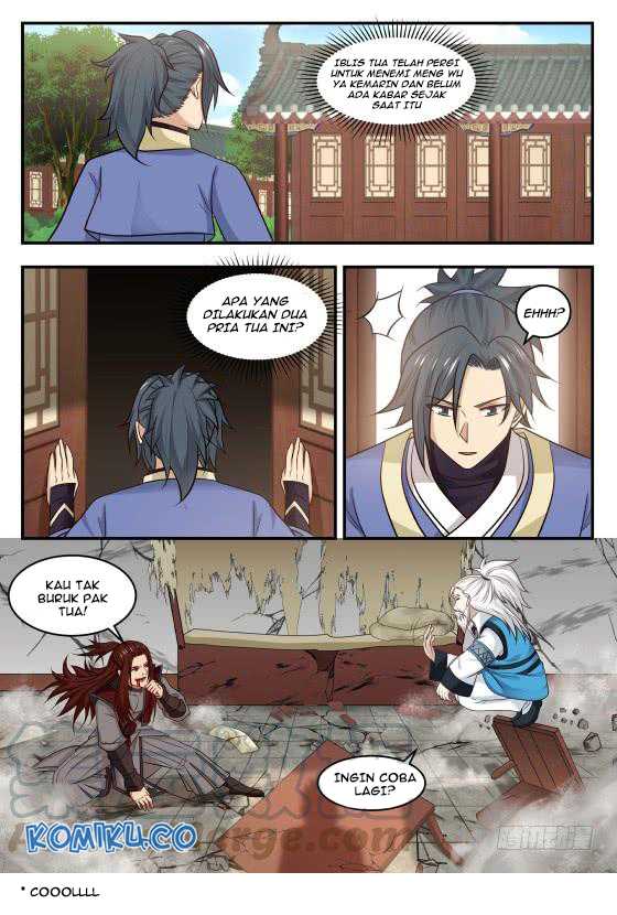 Halaman 14 dari Martial Peak Chapter 426