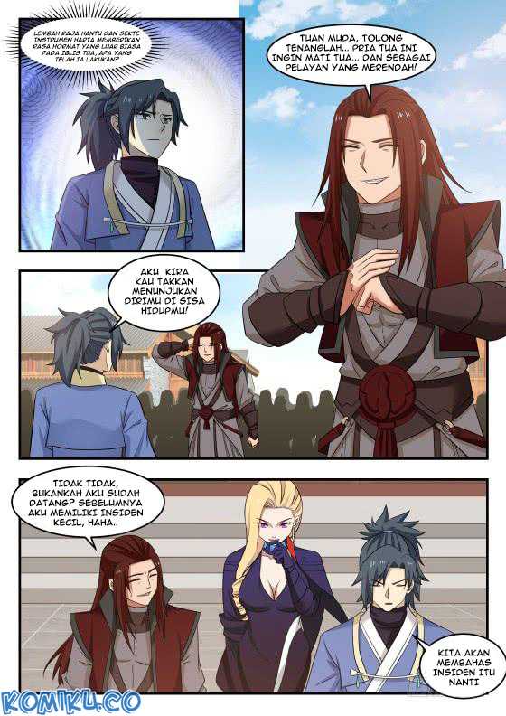 Halaman 3 dari Martial Peak Chapter 426