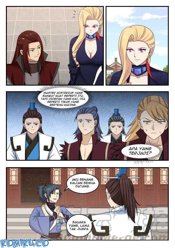 Halaman 4 dari Martial Peak Chapter 426