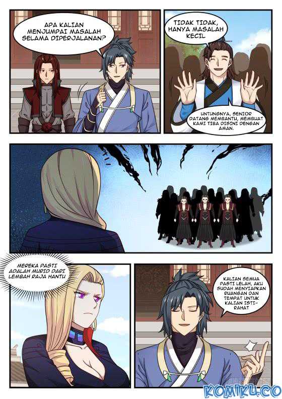 Halaman 5 dari Martial Peak Chapter 426
