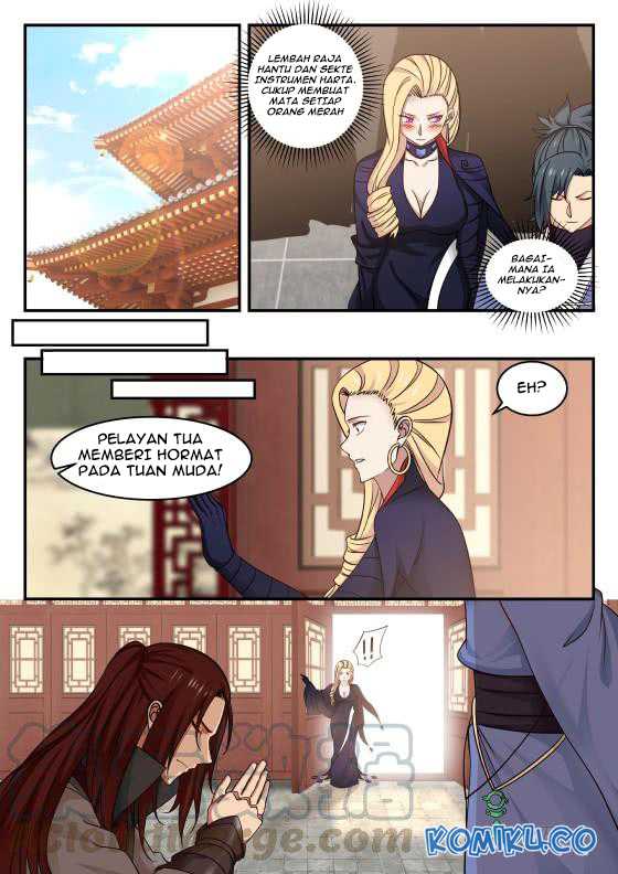 Halaman 6 dari Martial Peak Chapter 426