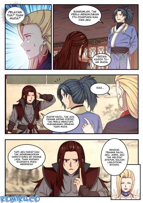 Halaman 7 dari Martial Peak Chapter 426