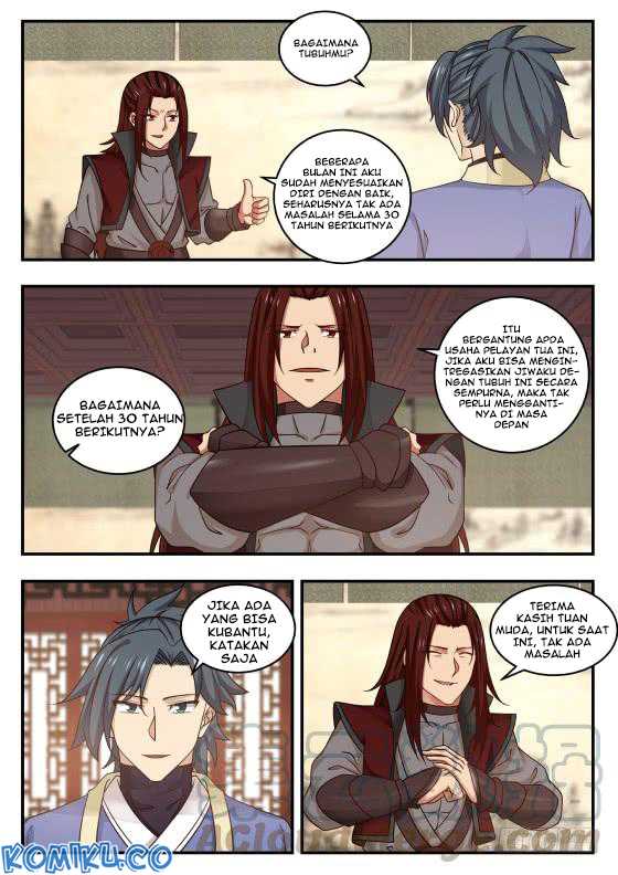 Halaman 8 dari Martial Peak Chapter 426