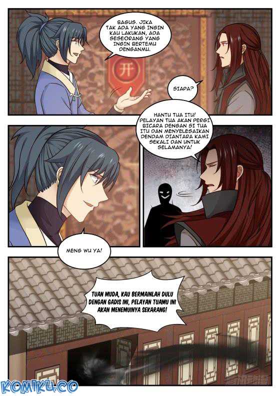 Halaman 9 dari Martial Peak Chapter 426