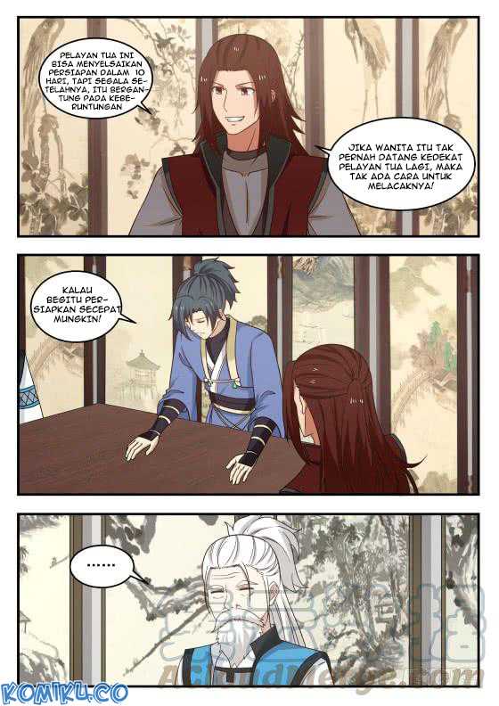 Halaman 10 dari Martial Peak Chapter 427