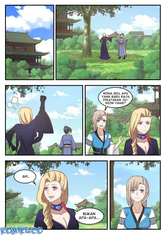 Halaman 11 dari Martial Peak Chapter 427