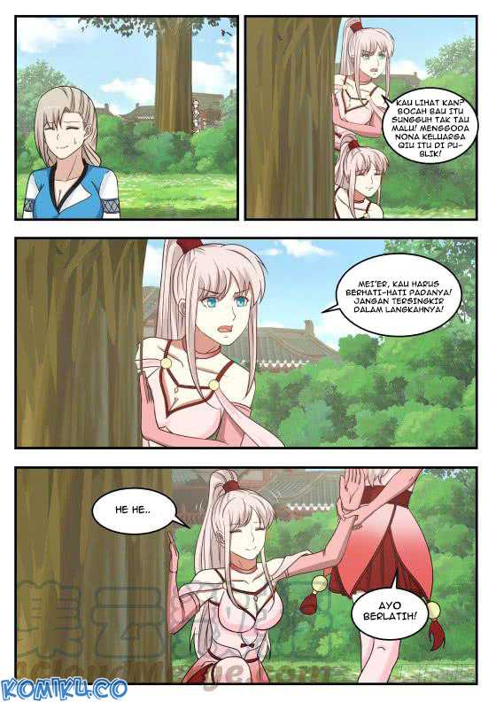 Halaman 12 dari Martial Peak Chapter 427