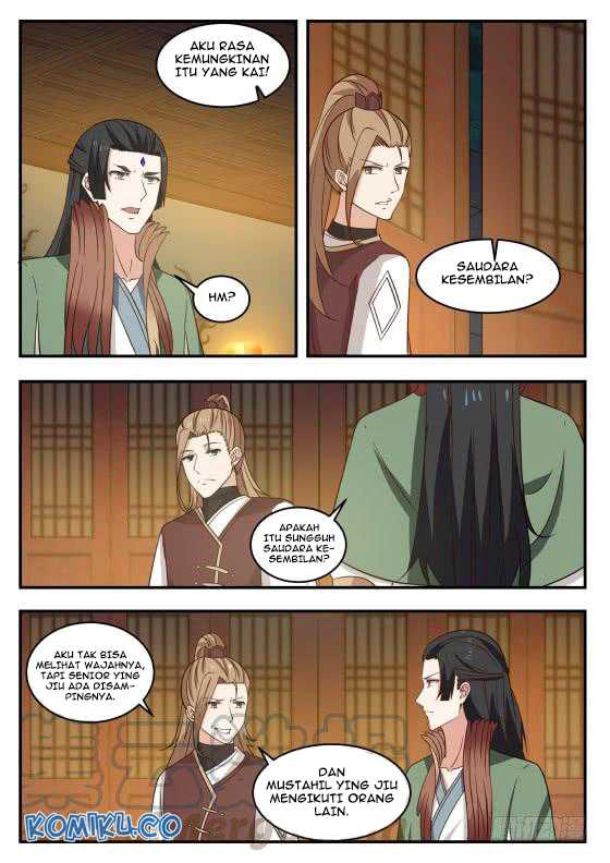 Halaman 14 dari Martial Peak Chapter 427