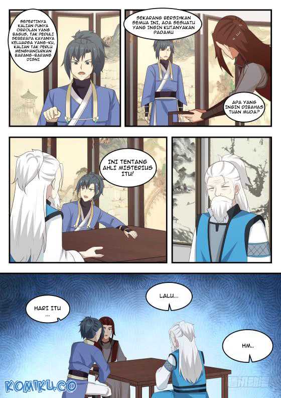 Halaman 3 dari Martial Peak Chapter 427