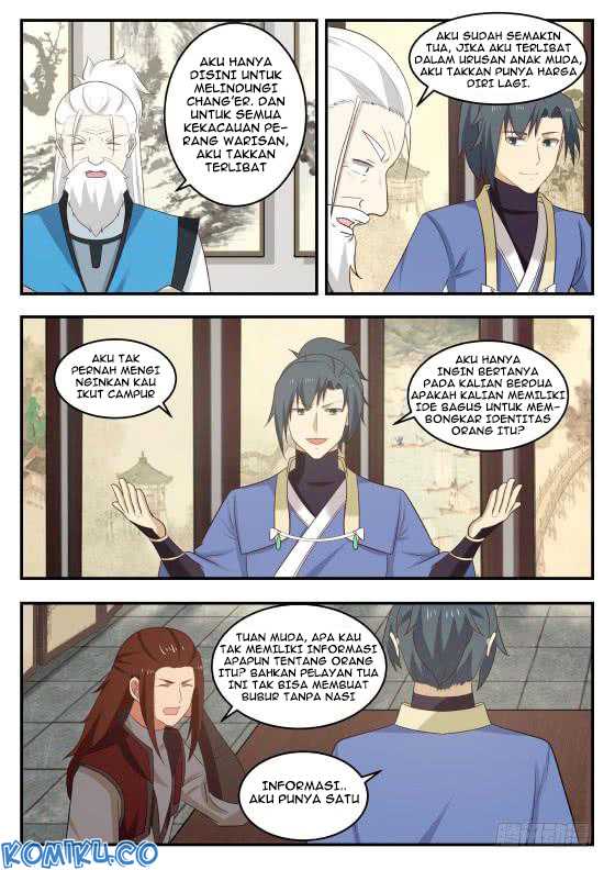 Halaman 5 dari Martial Peak Chapter 427