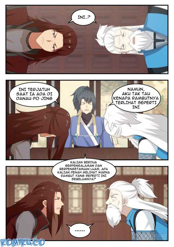 Halaman 7 dari Martial Peak Chapter 427