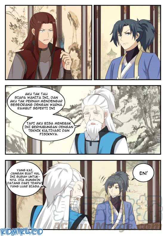 Halaman 8 dari Martial Peak Chapter 427