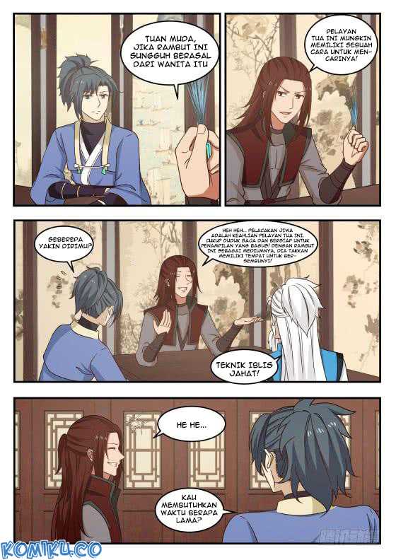 Halaman 9 dari Martial Peak Chapter 427