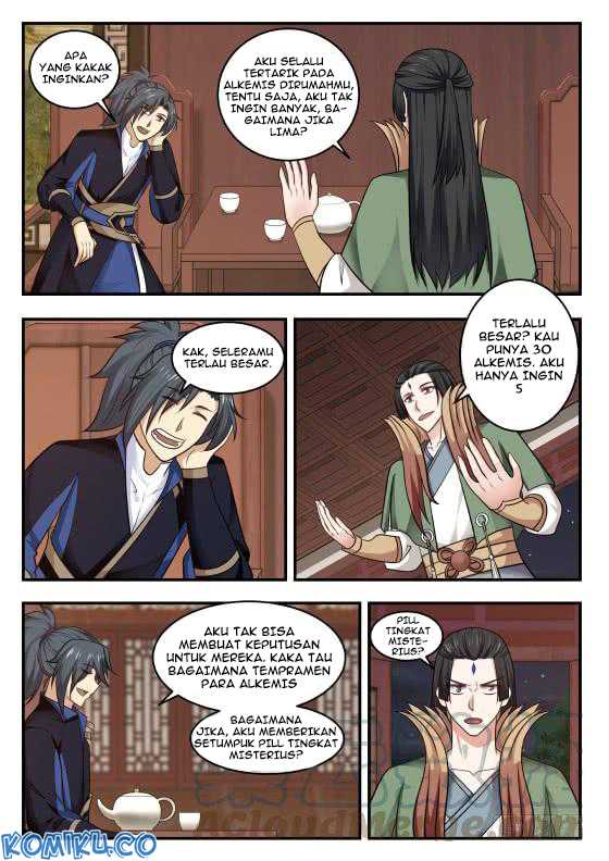 Halaman 10 dari Martial Peak Chapter 428