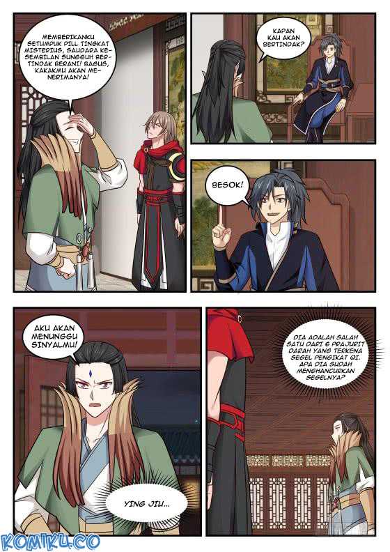 Halaman 11 dari Martial Peak Chapter 428