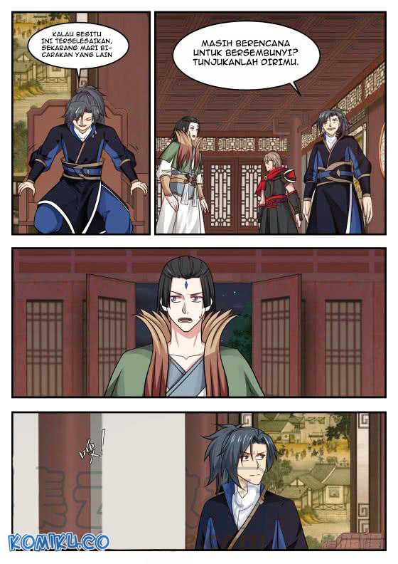 Halaman 12 dari Martial Peak Chapter 428