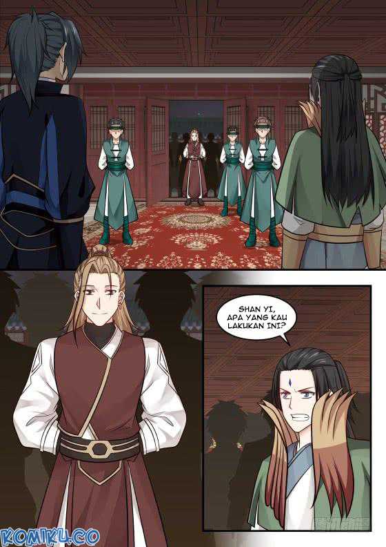 Halaman 13 dari Martial Peak Chapter 428