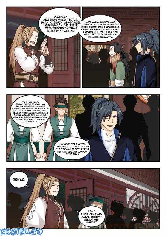 Halaman 14 dari Martial Peak Chapter 428