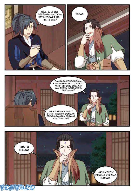 Halaman 7 dari Martial Peak Chapter 428