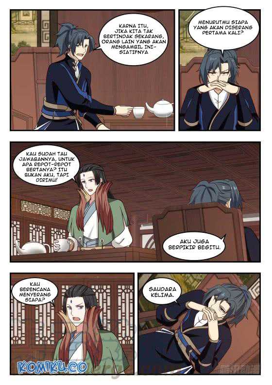 Halaman 8 dari Martial Peak Chapter 428