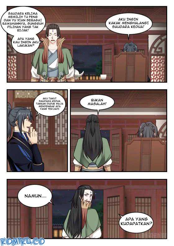 Halaman 9 dari Martial Peak Chapter 428