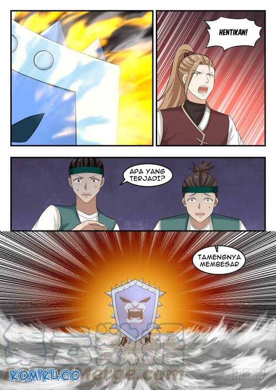 Halaman 10 dari Martial Peak Chapter 429