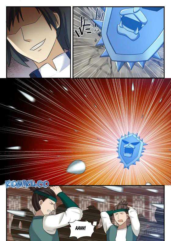 Halaman 11 dari Martial Peak Chapter 429