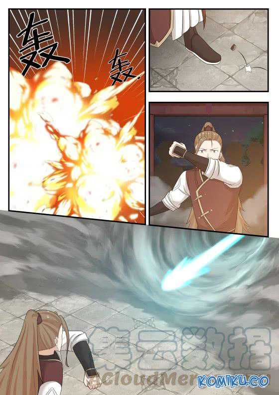 Halaman 12 dari Martial Peak Chapter 429