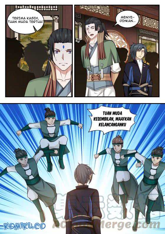 Halaman 4 dari Martial Peak Chapter 429