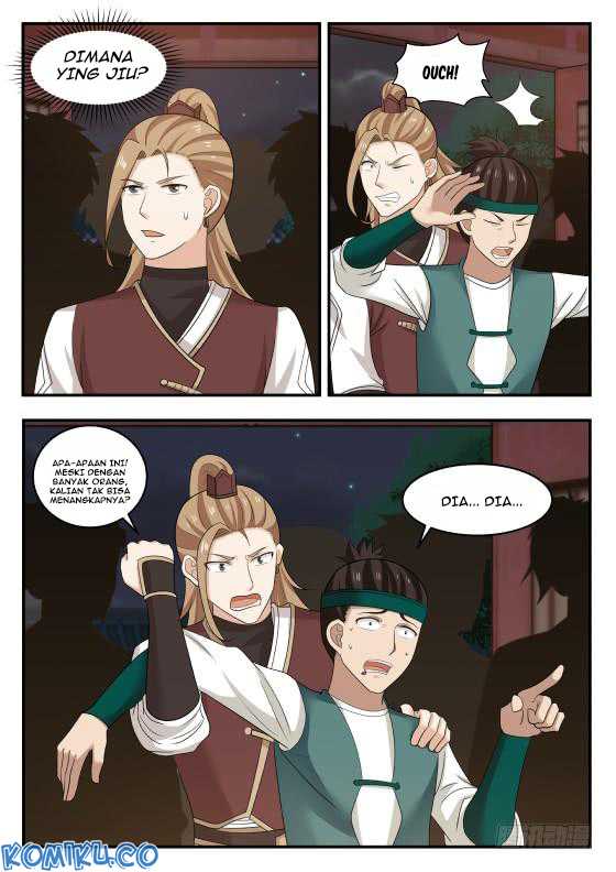 Halaman 5 dari Martial Peak Chapter 429