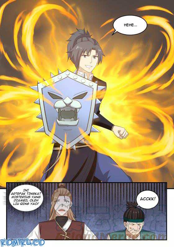 Halaman 6 dari Martial Peak Chapter 429