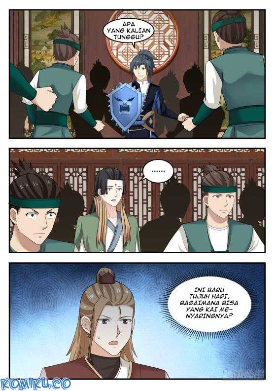 Halaman 7 dari Martial Peak Chapter 429