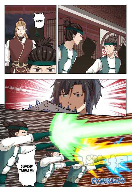 Halaman 8 dari Martial Peak Chapter 429