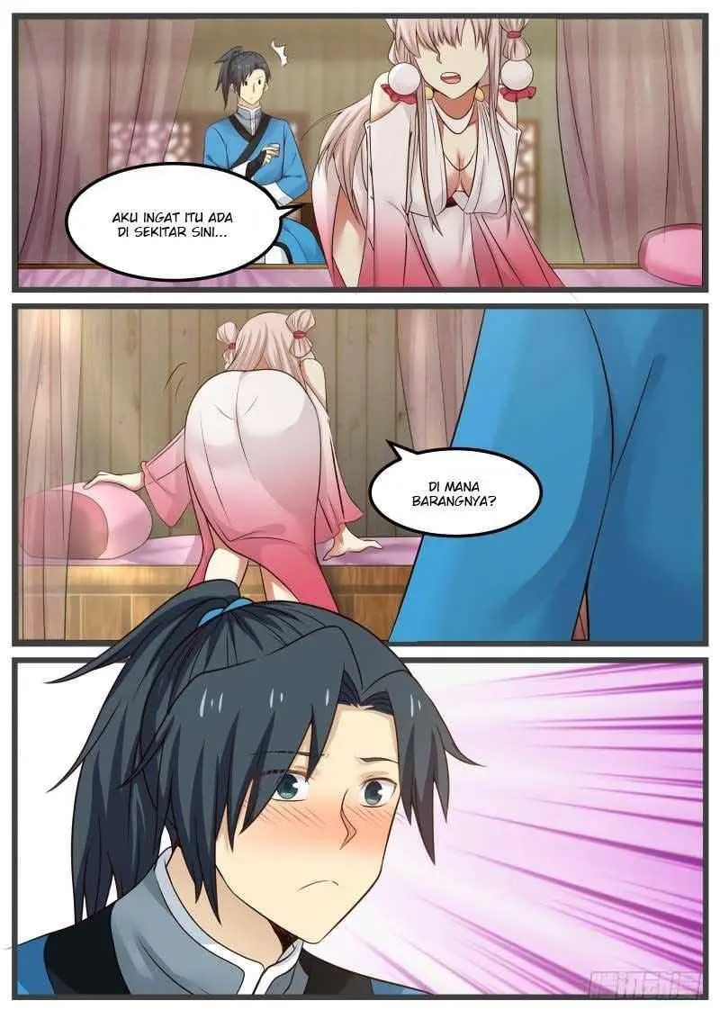 Halaman 10 dari Martial Peak Chapter 43