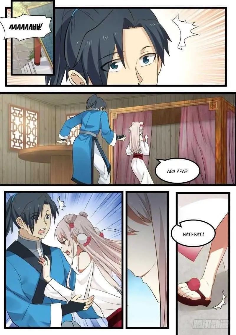 Halaman 11 dari Martial Peak Chapter 43
