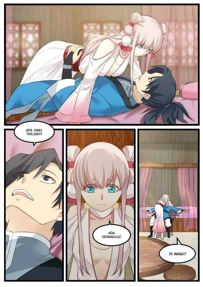Halaman 12 dari Martial Peak Chapter 43
