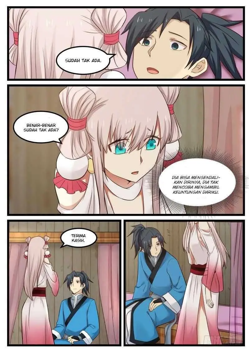 Halaman 14 dari Martial Peak Chapter 43