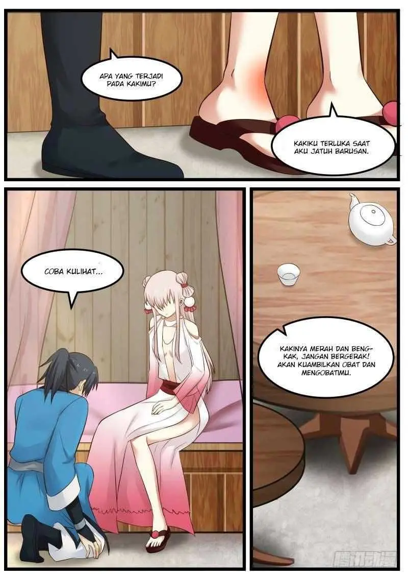 Halaman 15 dari Martial Peak Chapter 43