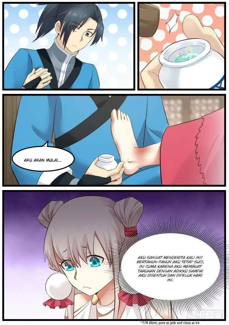 Halaman 16 dari Martial Peak Chapter 43