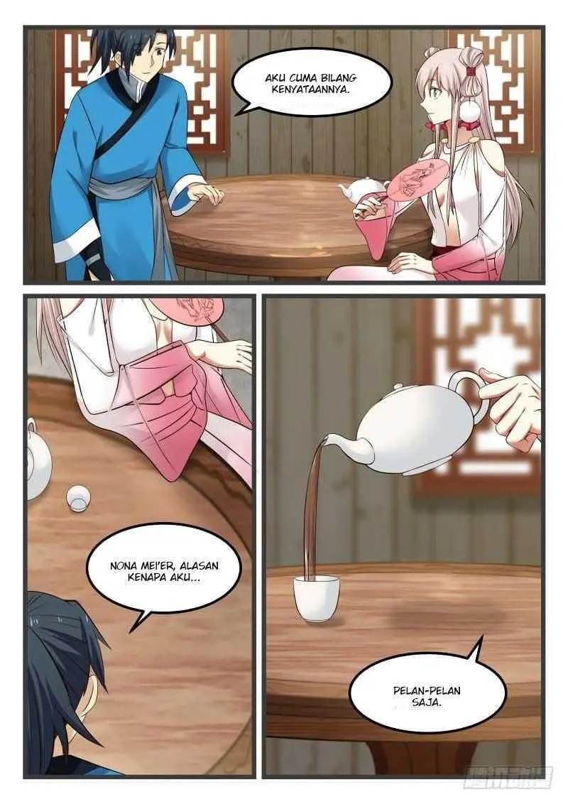 Halaman 4 dari Martial Peak Chapter 43