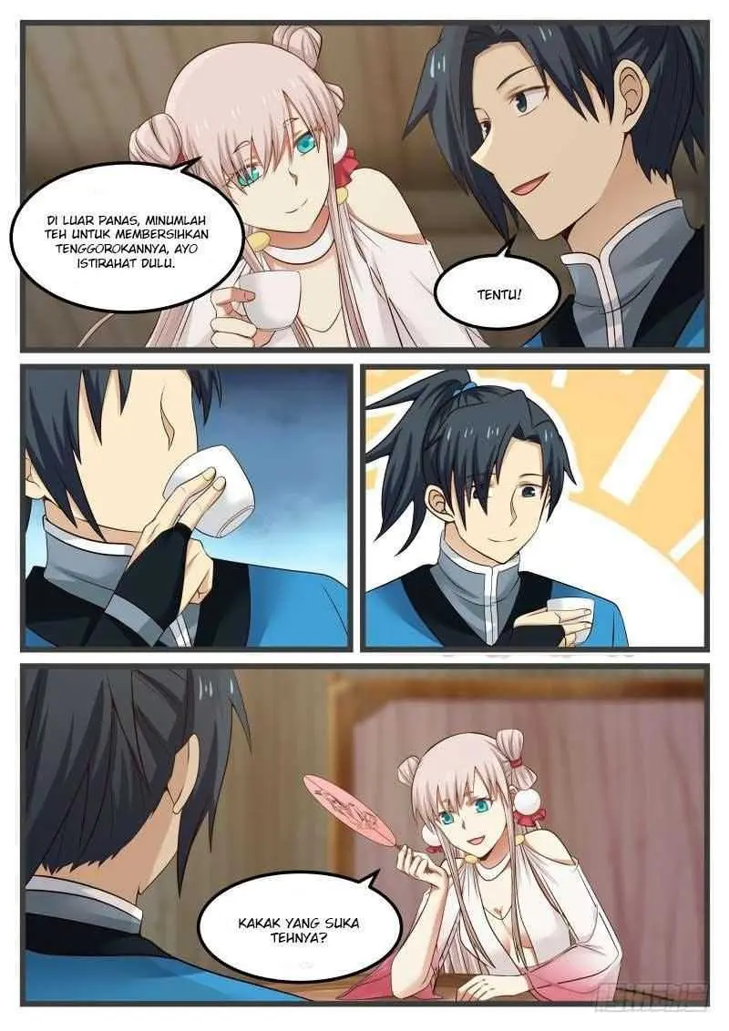 Halaman 5 dari Martial Peak Chapter 43