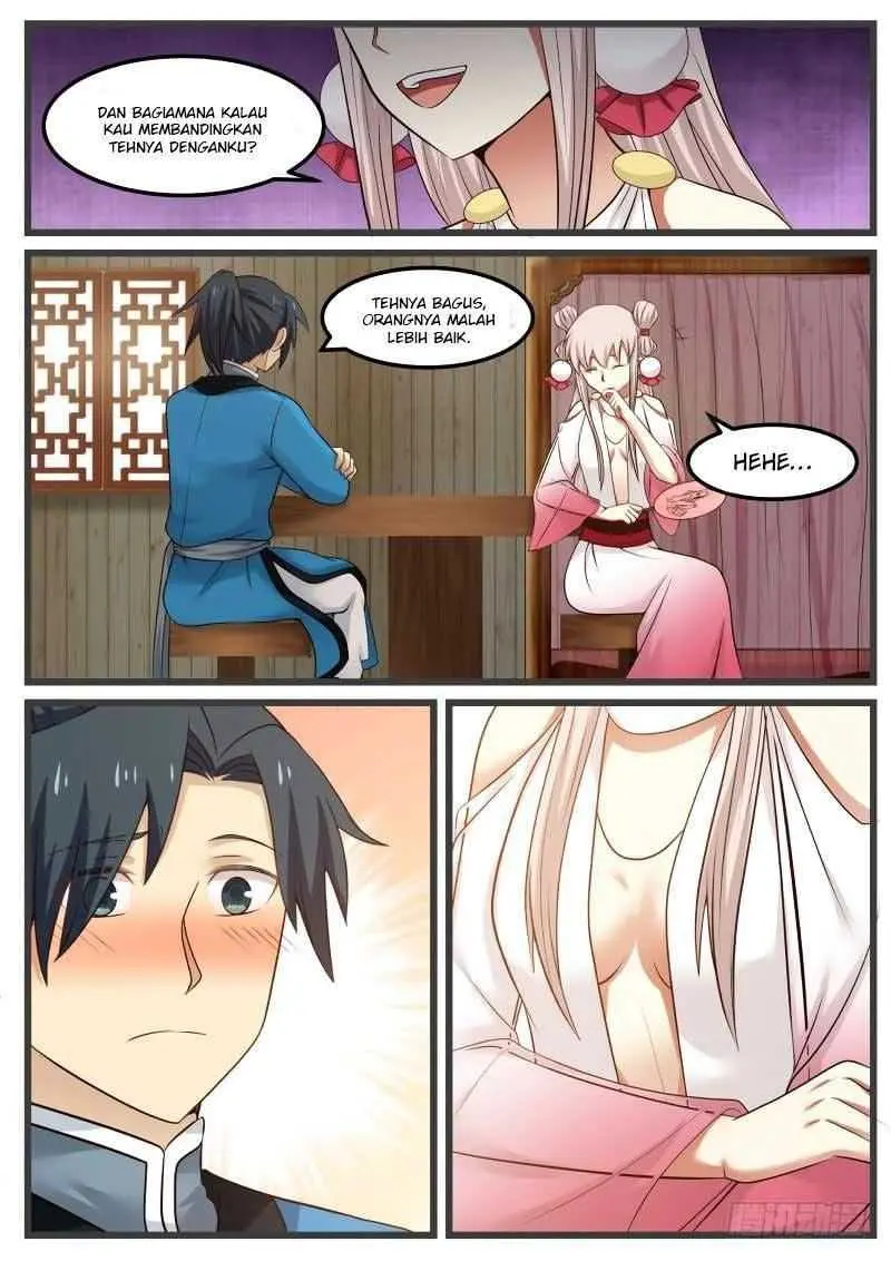 Halaman 7 dari Martial Peak Chapter 43
