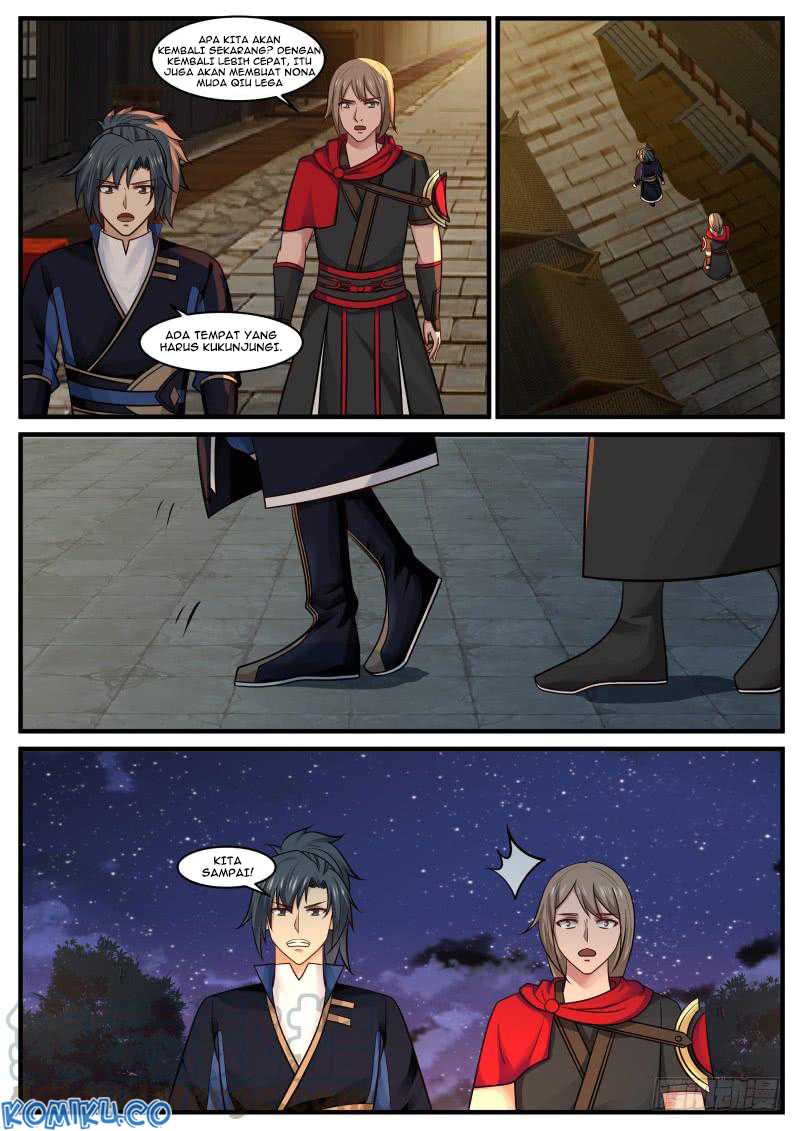 Halaman 10 dari Martial Peak Chapter 430
