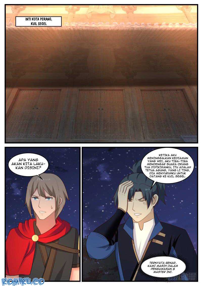 Halaman 11 dari Martial Peak Chapter 430