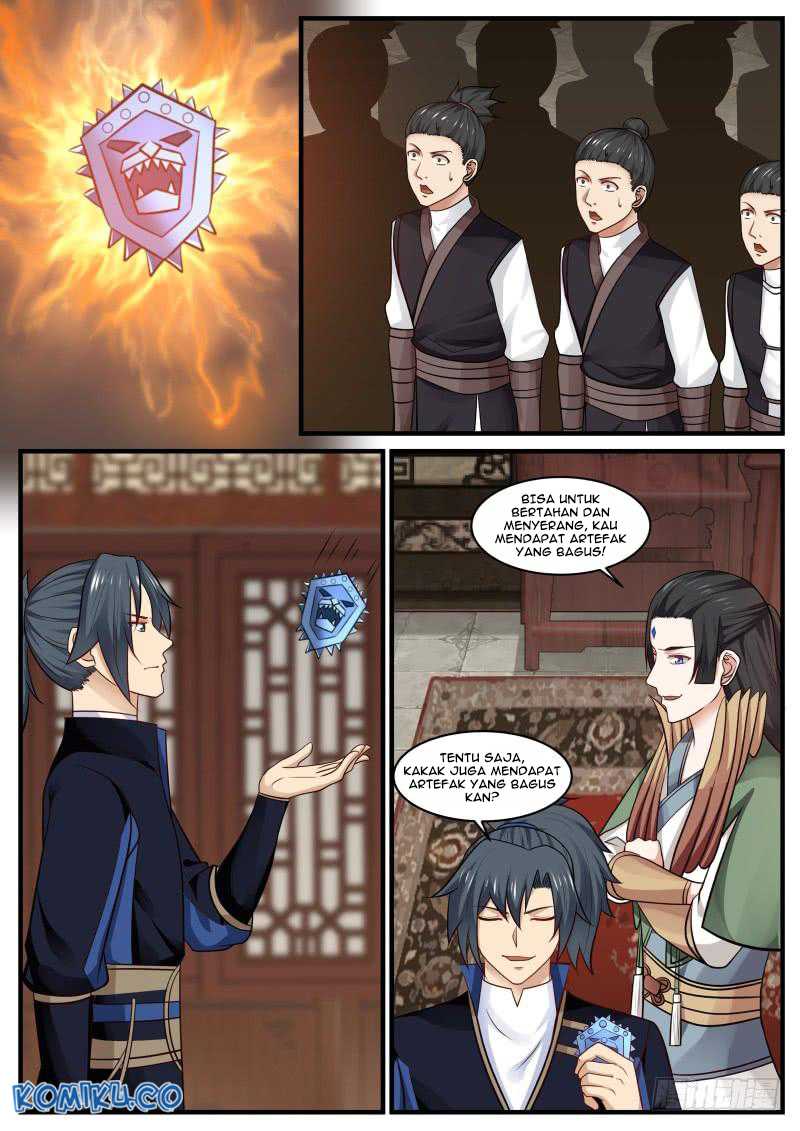 Halaman 3 dari Martial Peak Chapter 430