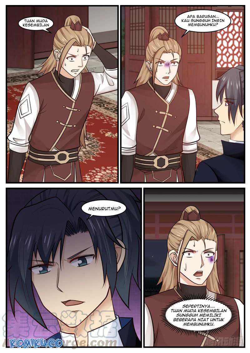 Halaman 4 dari Martial Peak Chapter 430