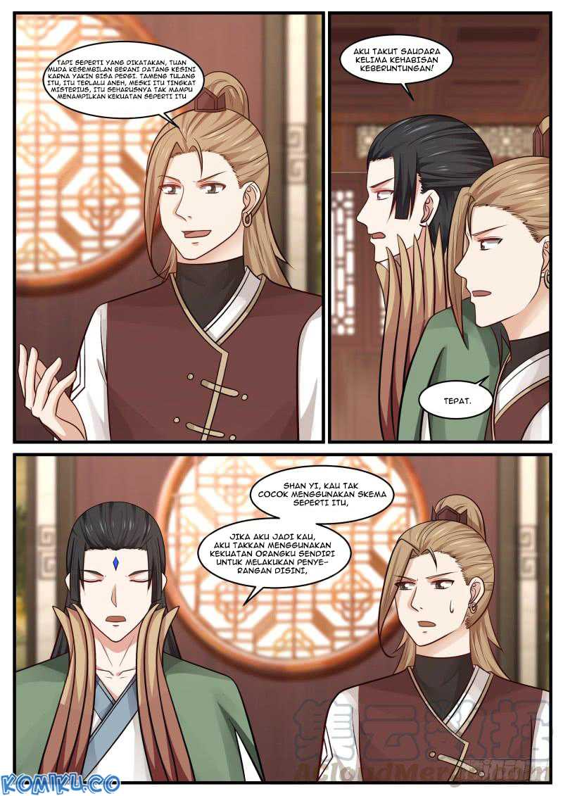 Halaman 6 dari Martial Peak Chapter 430