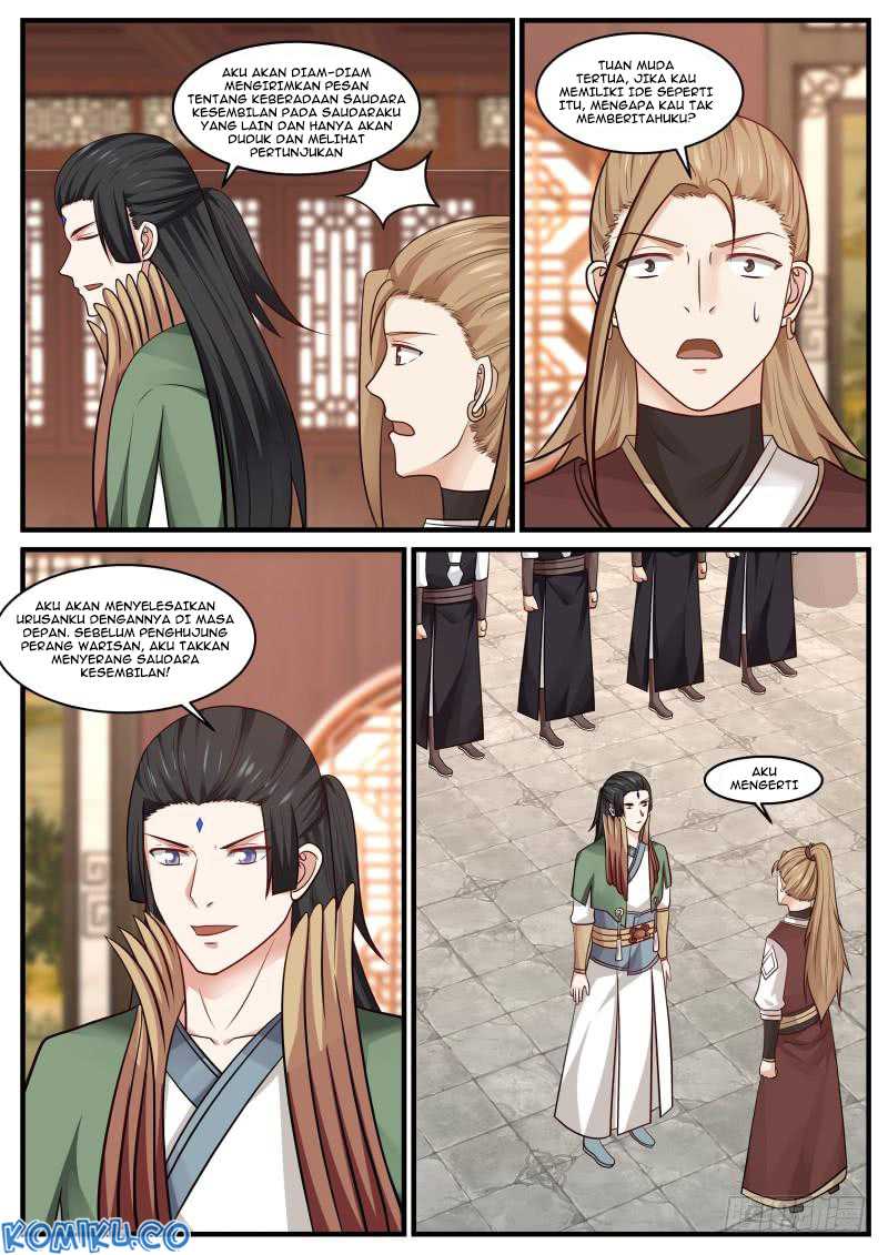 Halaman 7 dari Martial Peak Chapter 430